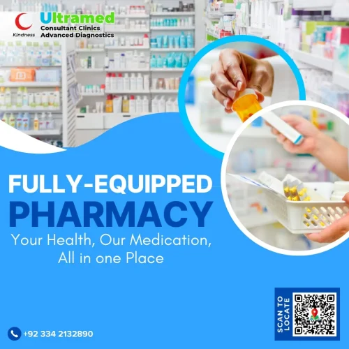 Fully Equipped Pharmacy