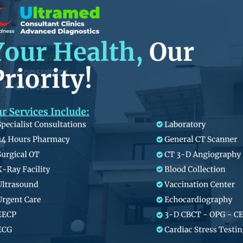 ultramed consultant clinic services