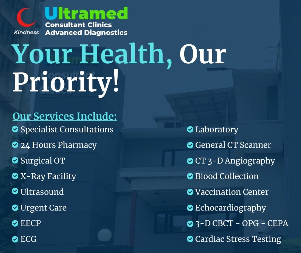ultramed consultant clinic services