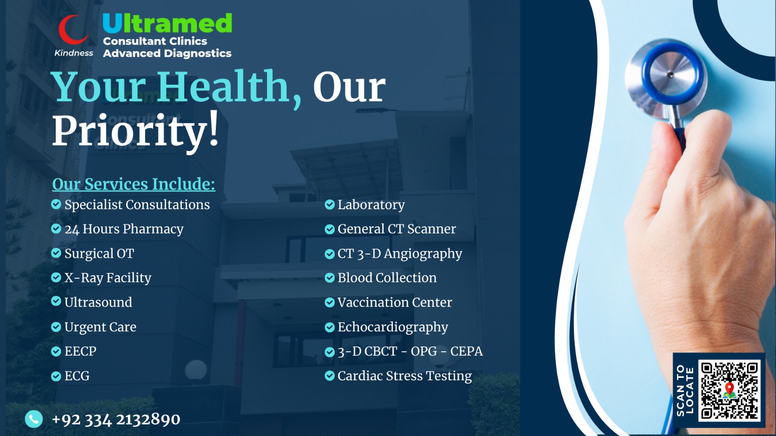 ultramed consultant clinic services