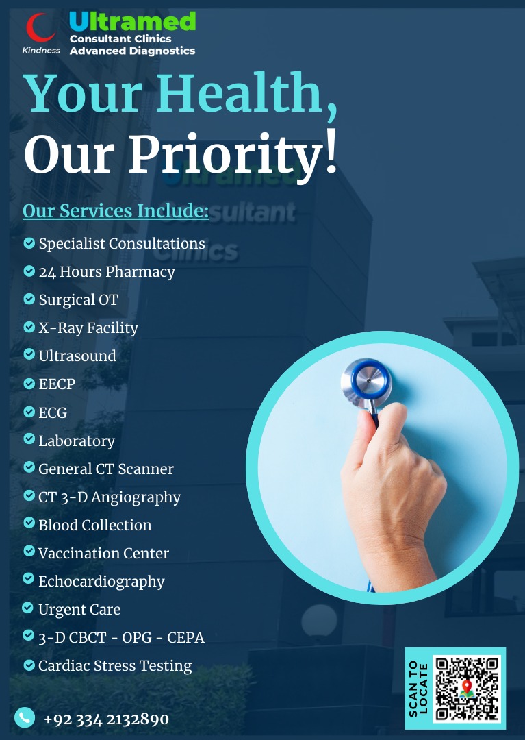 ultramed consultant clinic services