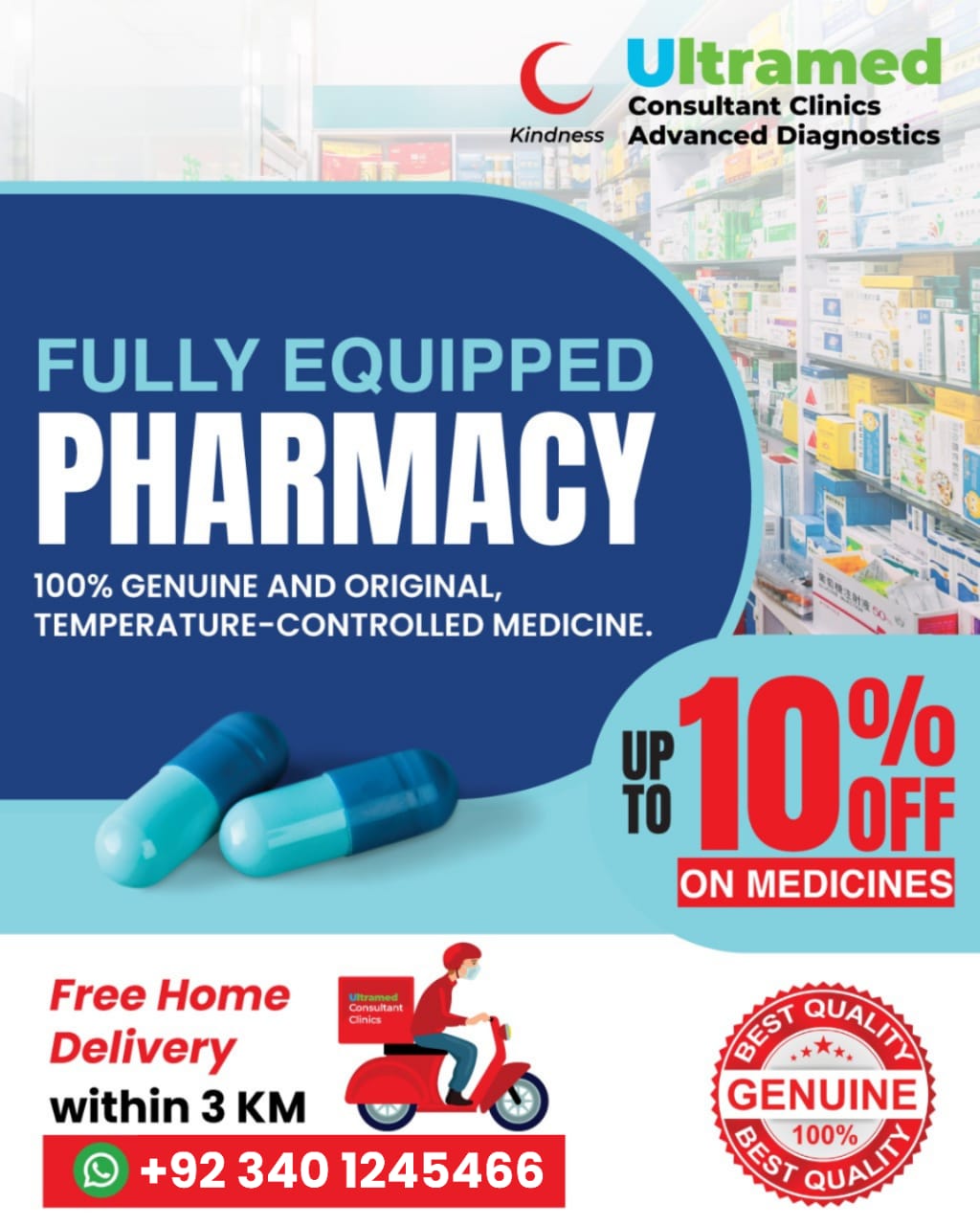 Get Medicines Delivered to Your Doorstep in Karachi – Free Delivery